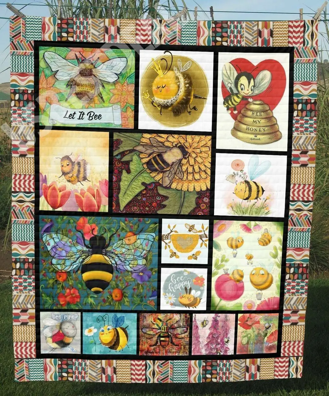Butterfly Animal U Quilt Zl and Home Decor