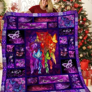 Butterfly Bbb041105 Quilt Blanket and Home Decor