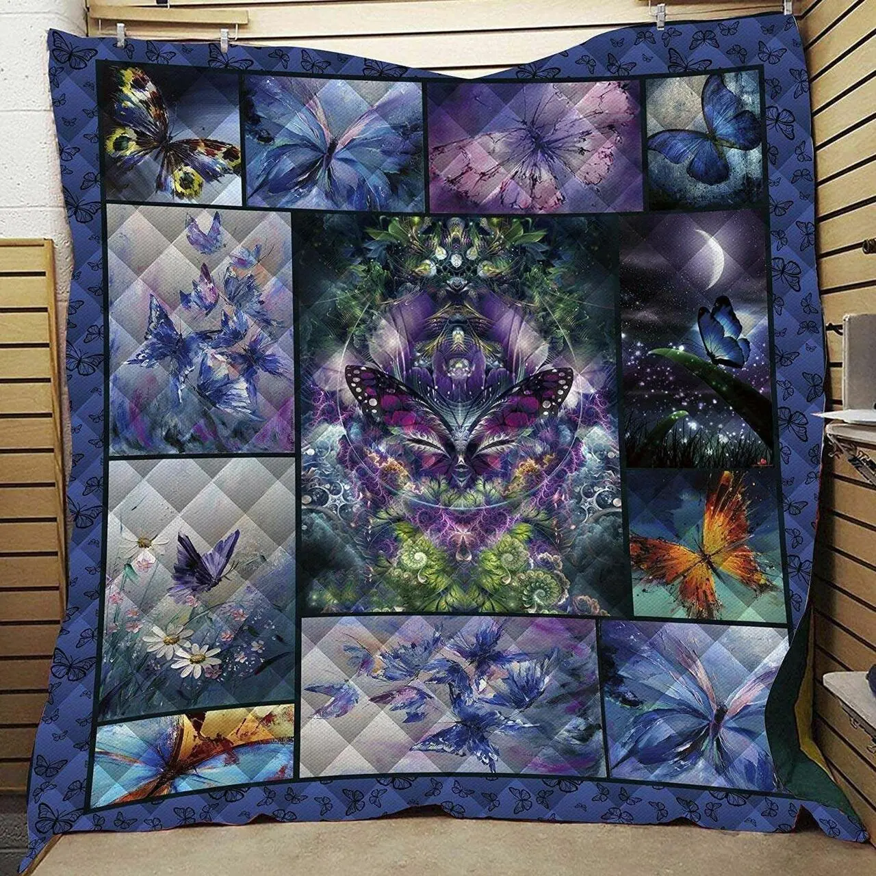 Butterfly G Quilt Eh and Home Decor