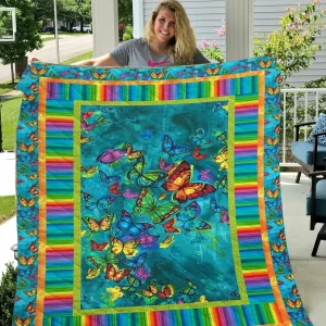 Butterfly Quilt and Home Decor
