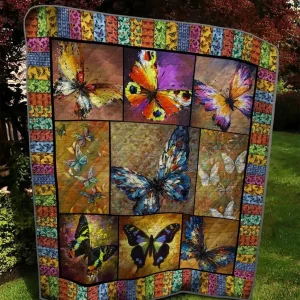 Butterfly Quilt Odm and Home Decor