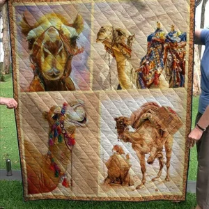 Camel 1303 82 Quilt Blanket Quilt and Home Decor