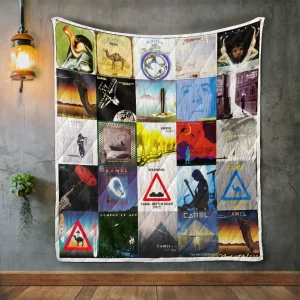 Camel Correct Album Covers Quilt Blanket and Home Decor