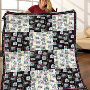 Camera Quilt Blanket C9B280207HD and Home Decor