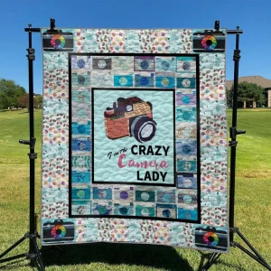 Camera Td2809159 Quilt Blanket and Home Decor