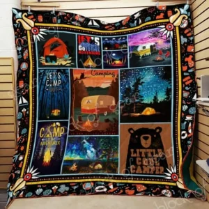 Camping Cl22100113Mdq Quilt Blanket and Home Decor