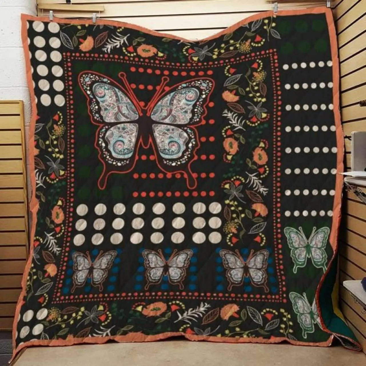 Camping Here For Good Time U Quilt Du and Home Decor