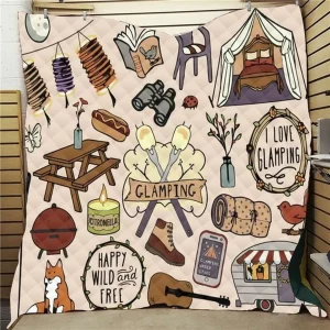 Camping Hur Quilt Bevrrk and Home Decor