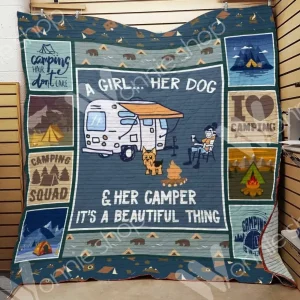 Camping Hur Quilt fb and Home Decor