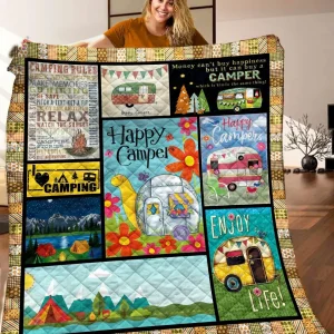 Camping Quilt Blanket C9B260304HD and Home Decor