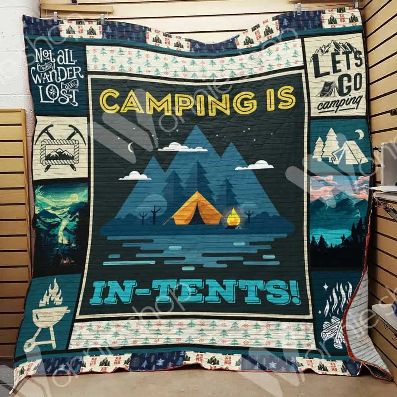 Camping Quilt Blanket Dhc06021194Td and Home Decor
