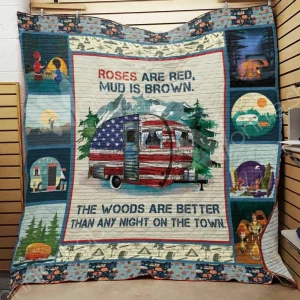 Camping Quilt Blanket DHC1102152TD and Home Decor