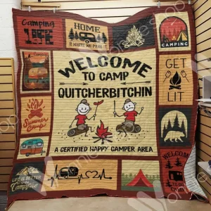 Camping Quilt Ipq and Home Decor