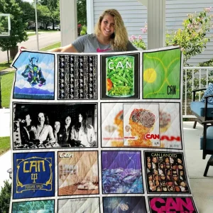 Can Quilt Blanket and Home Decor