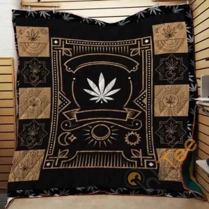 Cannabis 8 Blanket TH0807 Quilt and Home Decor
