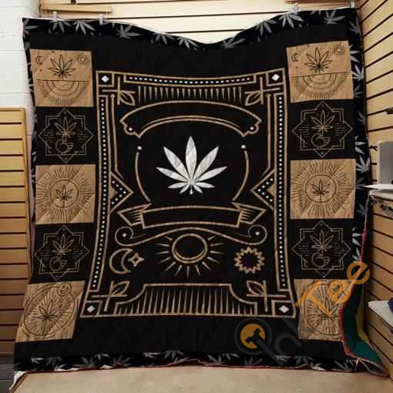 Cannabis 8 Blanket TH0807 Quilt and Home Decor
