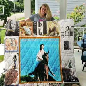 Carole King Quilt Blanket 01281 and Home Decor