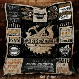 Carpenter Hur Quilt Bevrnx and Home Decor