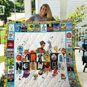 Cartoon Network Quilt Blanket and Home Decor