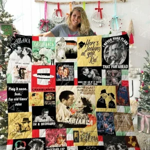 Casablanca Quilt Blanket 02052 and Home Decor