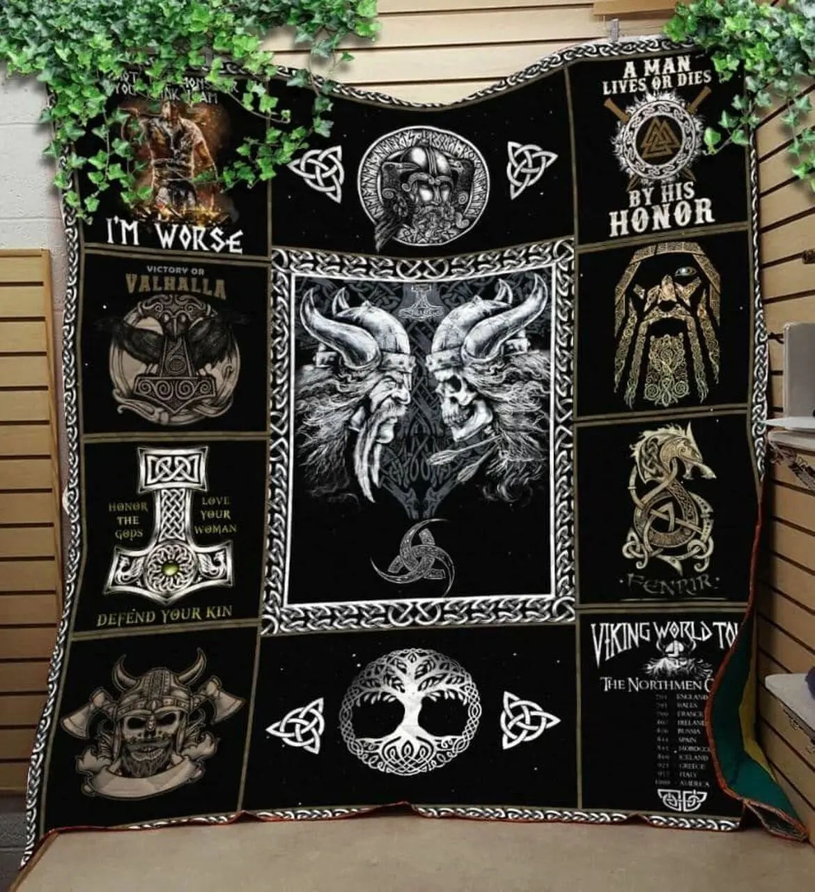 Cat Little Black Cat U Quilt Mn and Home Decor