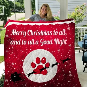 Cat Quilt Blanket ABC07114242 and Home Decor