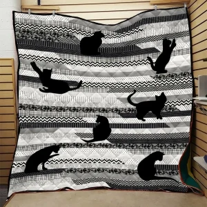 Cat Quilt Blanket Dhc0910697Vt and Home Decor