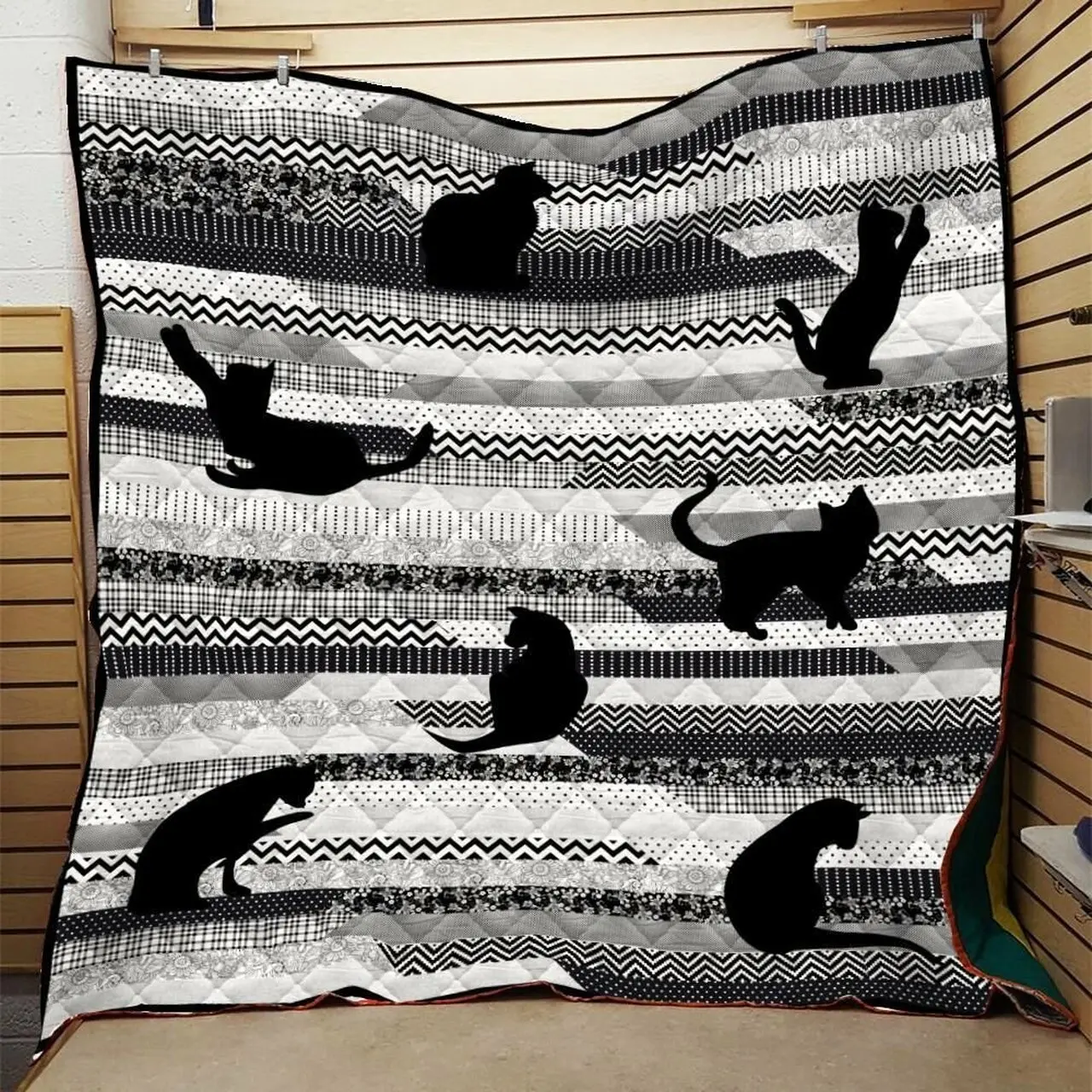 Cat Quilt Blanket Dhc0910697Vt and Home Decor