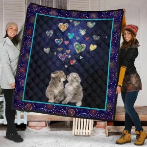 Cat Quilt Blanket Dhc09121419Dd and Home Decor