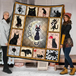 Cat Quilt Blanket Dhc09121557Dd and Home Decor