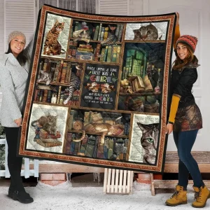 Cat Quilt Blanket Dhc09121558Dd and Home Decor