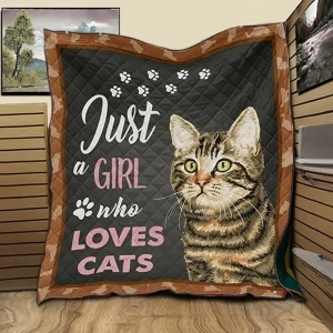 Cat V2 VDTf 3D Customized Quilt and Home Decor
