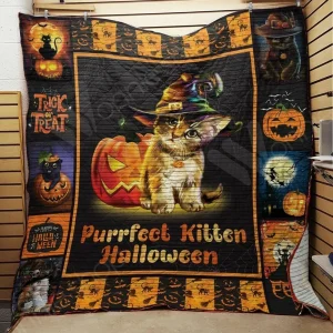 Cat Vcb Quilt Derqwh and Home Decor