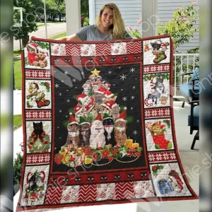 Cat Wonnie Light It Up 3D Customized Quilt and Home Decor