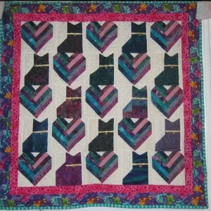 Cats Cla2210095Q Quilt Blanket and Home Decor