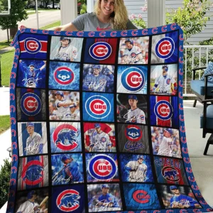 CC Quilt Blanket and Home Decor