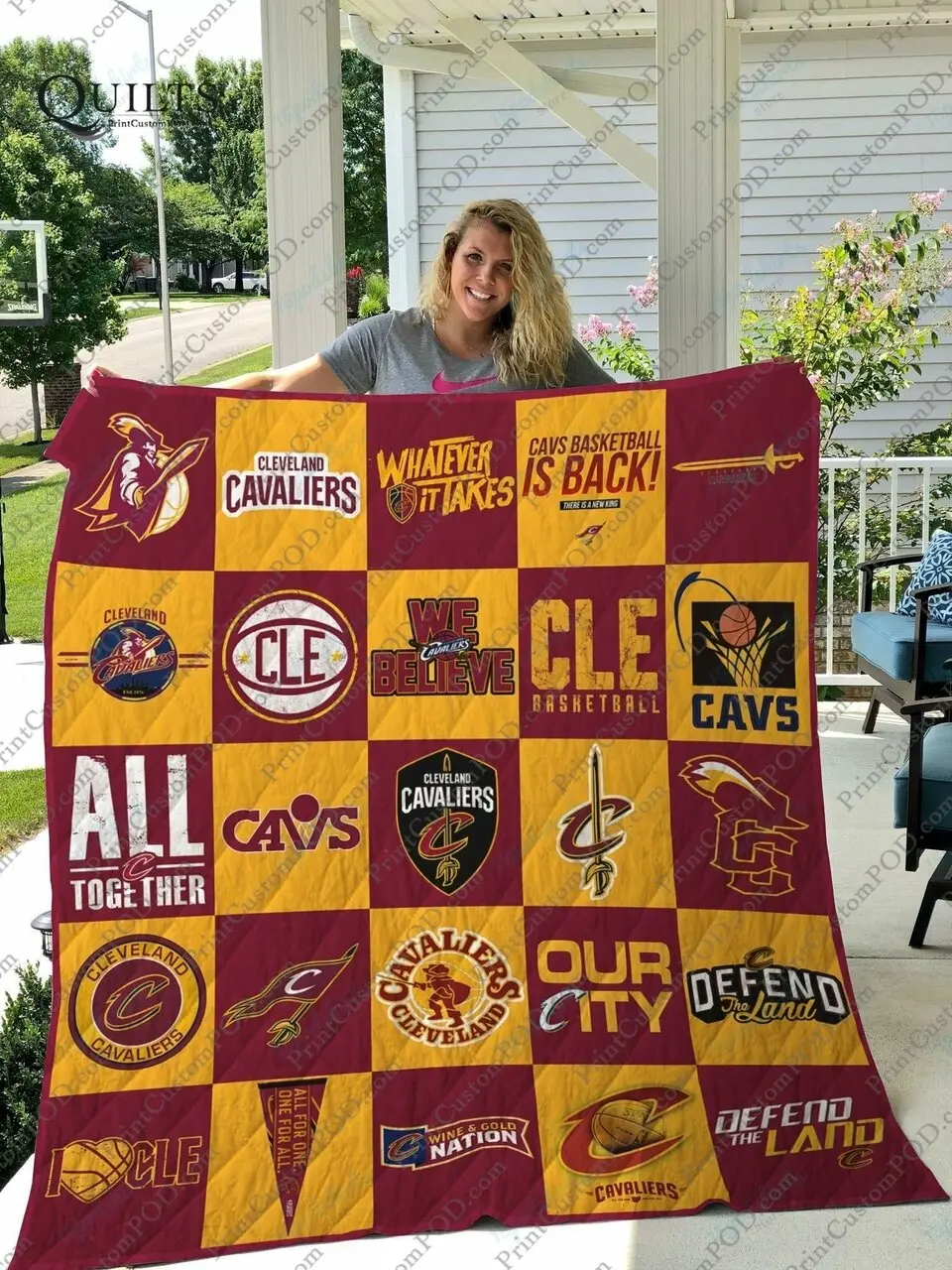 Cc Quilt Blanket Ver 25 and Home Decor