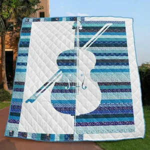 Cello Quilt Blanket Vq06 Quilt and Home Decor