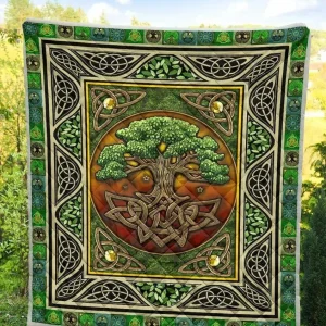 Celtic Ah Quilt Derqjr and Home Decor