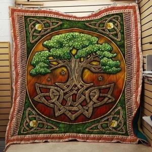 Celtic Ah Quilt Derqrz and Home Decor