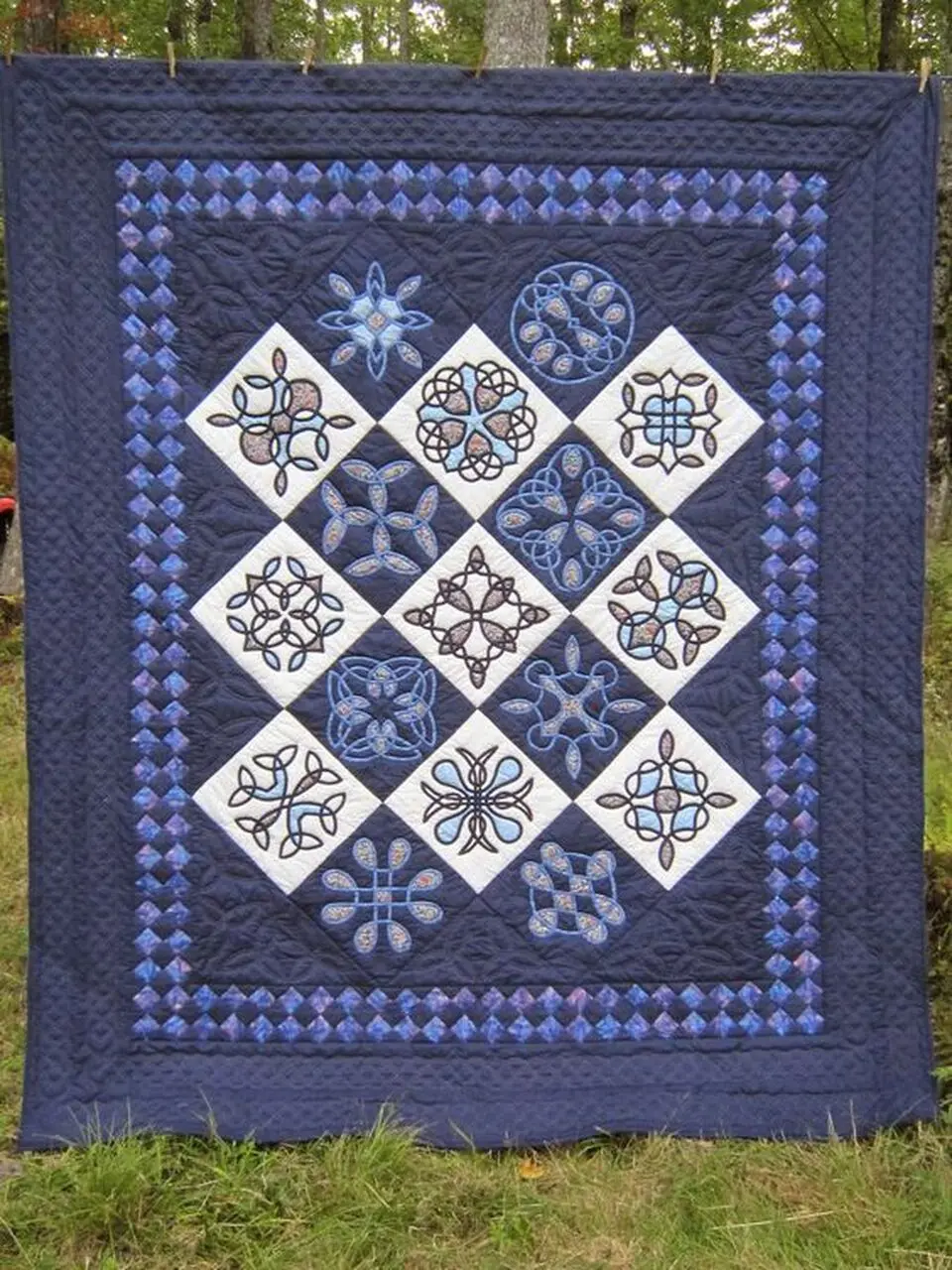 Celtic Cla1210056Q Quilt Blanket and Home Decor