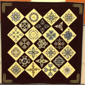 Celtic Cla1210073Q Quilt Blanket and Home Decor