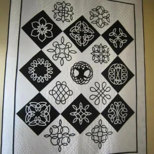 Celtic Clm190623 Quilt Blanket and Home Decor