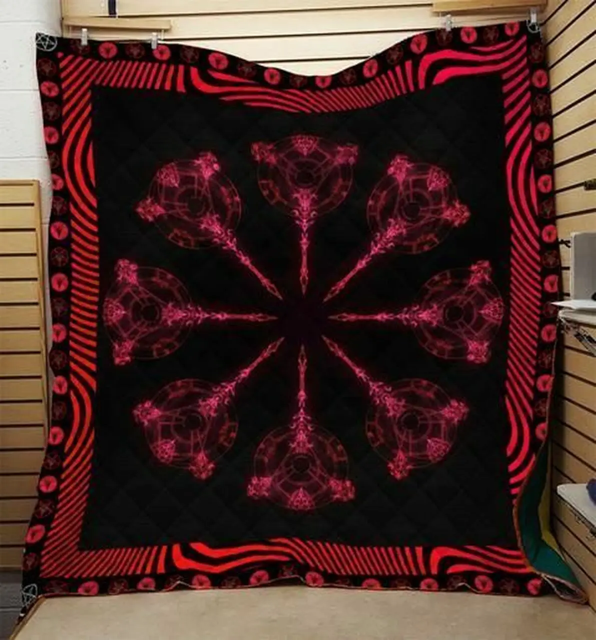 Celtic Quilt Esj and Home Decor