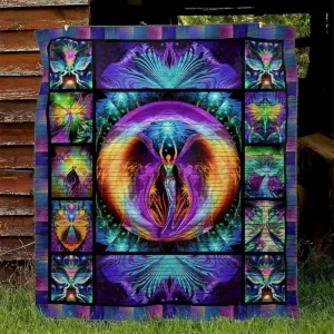 Chakra Ht100515 Quilt Blanket and Home Decor
