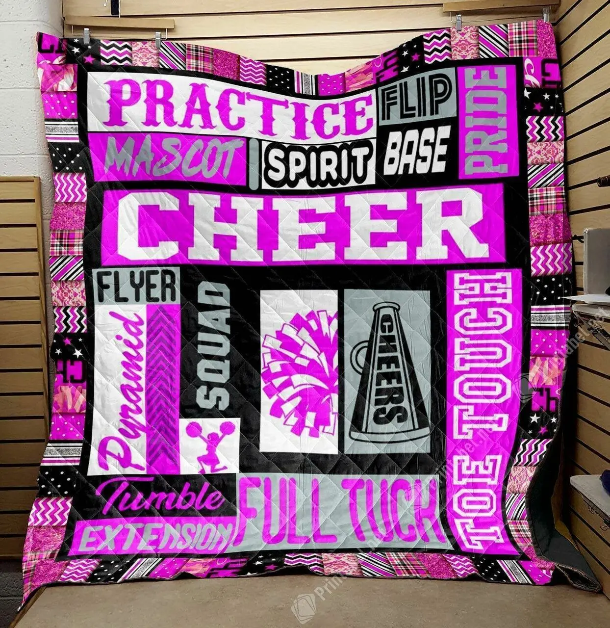 Cheer Life DHCDHC DT2410 Quilt Blanket and Home Decor