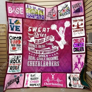 Cheerleading G Quilt Gb and Home Decor