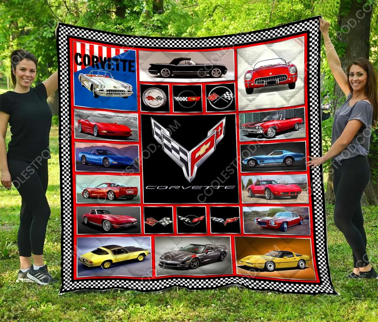 Chevrolet Corvette H89 – Quilt and Home Decor