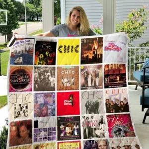 Chic Quilt Blanket 01002 and Home Decor