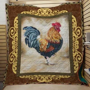 Chicken 9 Quilt and Home Decor